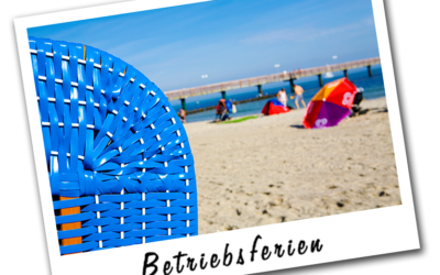 Wir machen Urlaub!