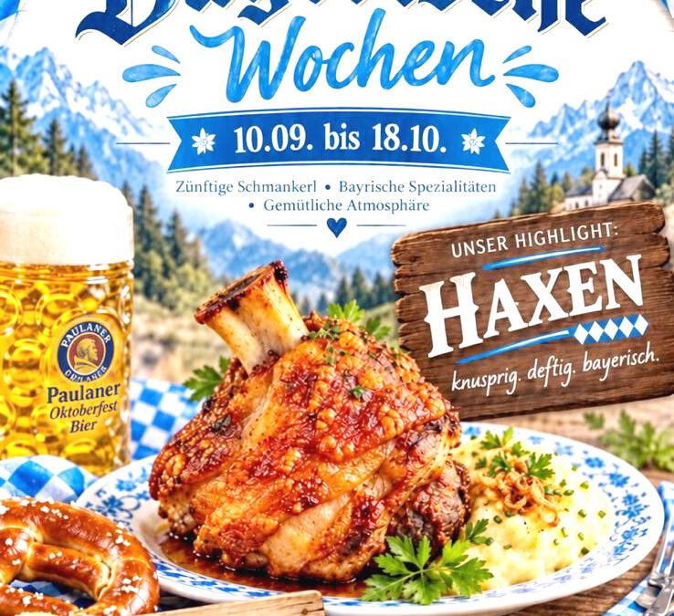 “Bayrischen Wochen” im Hause Ettmann